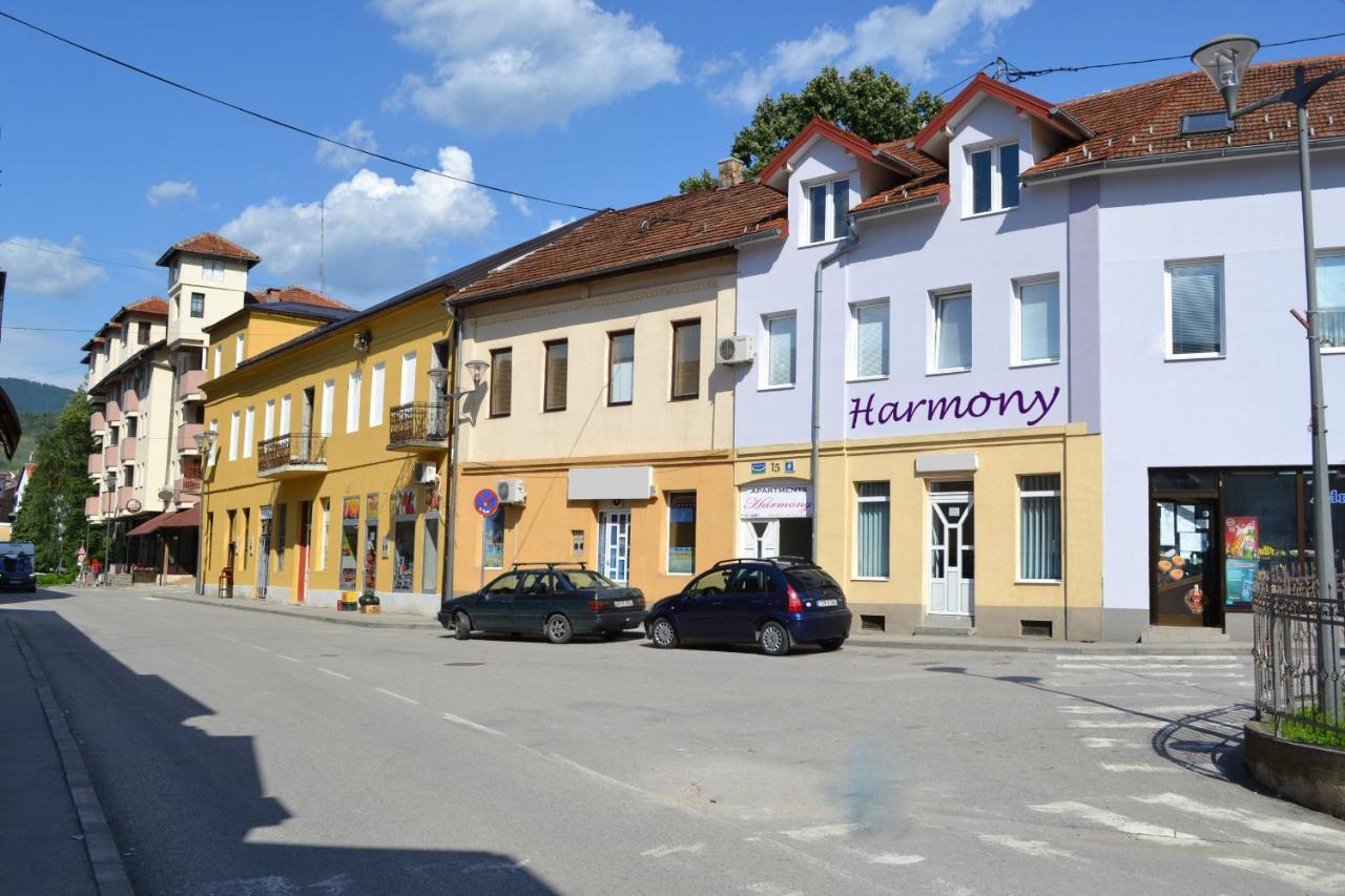 Apartment Harmony Višegrad 外观 照片